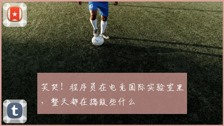笑哭!程序员在电竞国际实验室里,整天都在捣鼓些什么