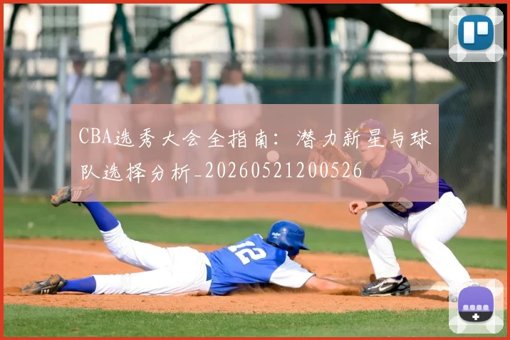 CBA选秀大会全指南：潜力新星与球队选择分析_20260521200526