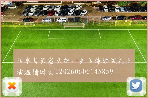 泪水与笑容交织,乒乓球颁奖礼上演温情时刻_20260606145859