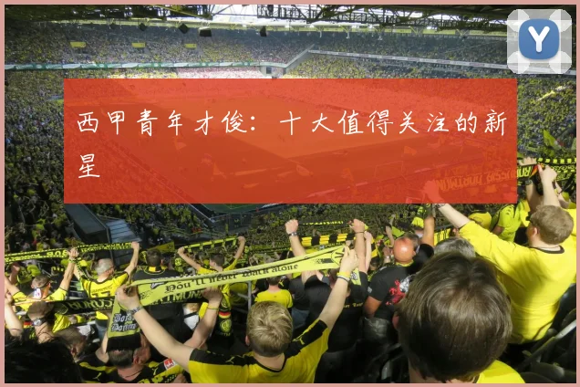 西甲青年才俊:十大值得关注的新星
